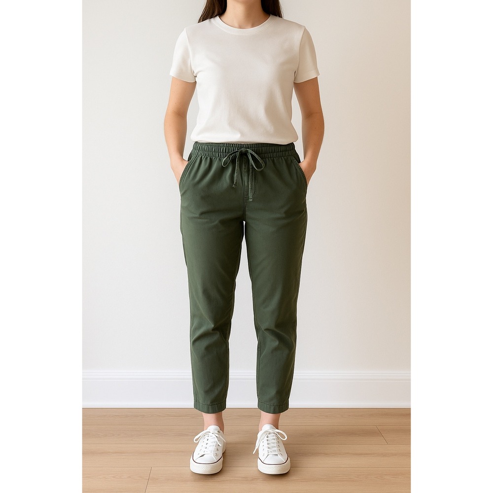 Lou & Grey Green Track Pants